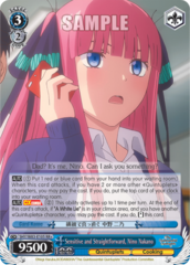 5HY/W83-E105 RR+  Sensitive and Straightforward, Nino Nakano