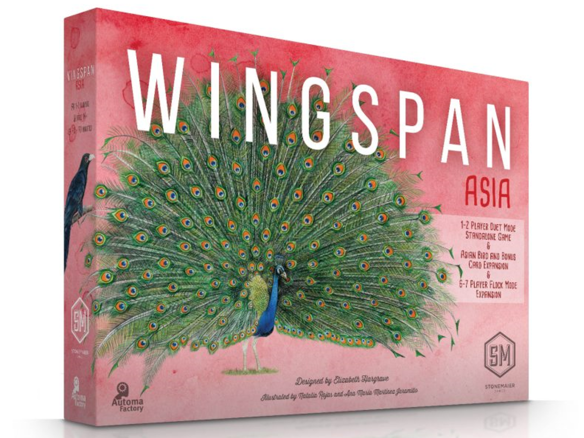 Wingspan Asia Expansion