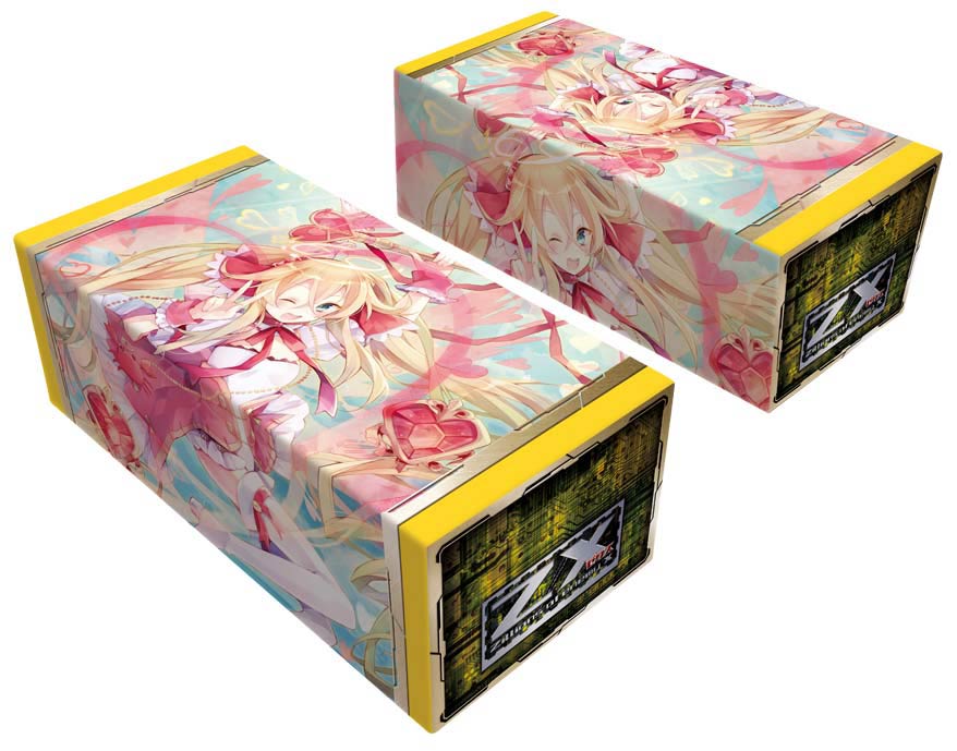 Character Card Box Collection Z/X -Zillions of enemy X- Happiness Bloom