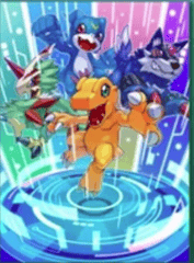 Digimon TCG Sleeves - Signs of New Evolution
