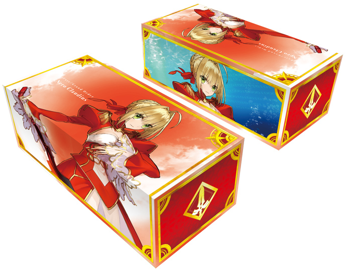 Character Card Box Collection Fate/Grand Order Saber / Nero Claudius