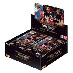 One Piece Card Game: Emperors in the New World Booster Box (24 packs)
