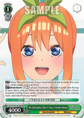 5HY/W101-E102	PR The Quintuplets After 5 Years, Yotsuba Nakano