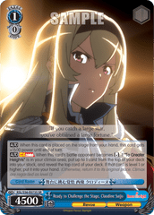 RSL/S56-E073S SR  Ready to Challenge the Stage, Claudine Saijo