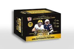 2022 Wild Card Matte Draft Pick Football Premium Blaster Box (4 packs)