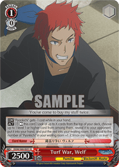 DDM/S88-E051 R  Turf War, Welf