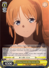 SAO/S65-E018 C  Feelings Towards Older Sister, Selka