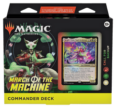 March of the Machine Commander Deck - Call For Backup