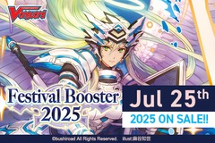 VGE-DZ-SS08 Festival Booster 2025 Booster Box (10 Packs)