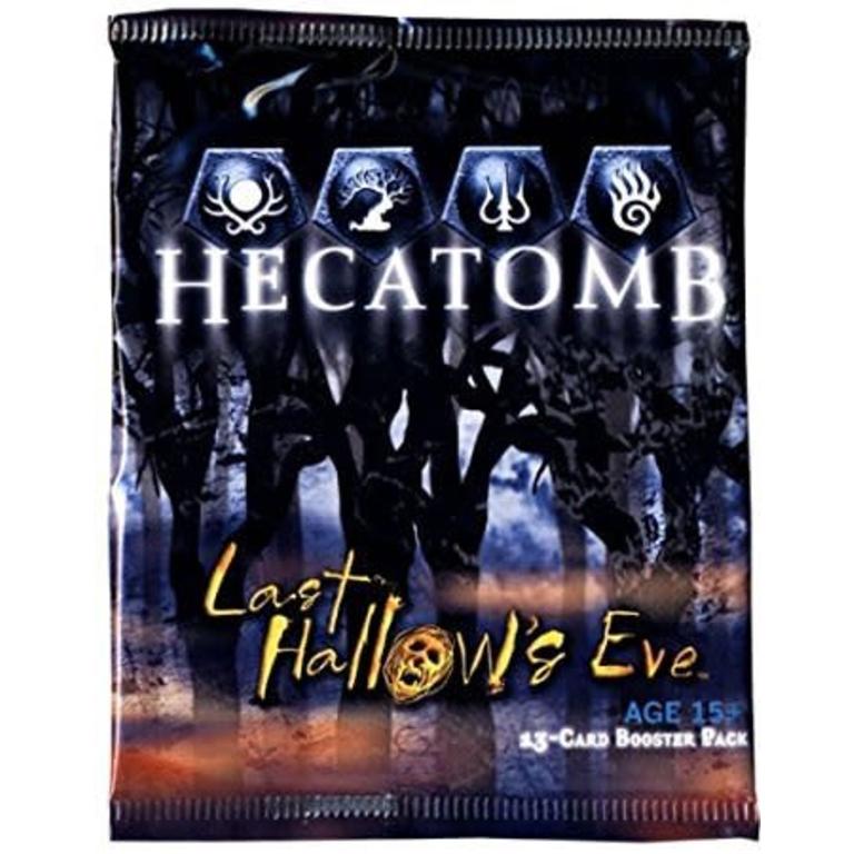 Hecatomb Last Hallows Eve Booster Pack