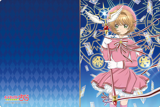 Bushiroad Rubber Mat Collection Vol. 387 Cardcaptor Sakura: Clear Card Arc Kinomoto Sakura