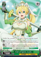 SAO/S80-E052	C Full of Spirit, Leafa
