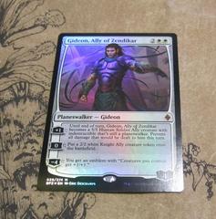 Gideon, Ally of Zendikar - Foil