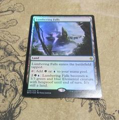 Lumbering Falls - Foil