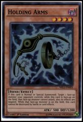 Holding Arms - MIL1-EN003 - Super Rare - 1st Edition