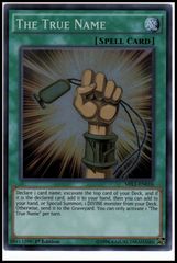 The True Name - MIL1-EN016 - Super Rare - 1st Edition