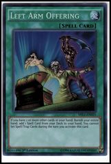 Left Arm Offering - MIL1-EN015 - Super Rare - 1st Edition