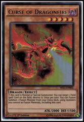 Curse of Dragonfire - MIL1-EN002 - Ultra Rare - 1st Edition