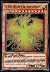 The Winged Dragon of Ra - Immortal Phoenix - MIL1-EN001 - Ultra Rare - 1st Edition