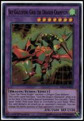Sky Galloping Gaia the Dragon Champion - MIL1-EN010 - Super Rare - 1st Edition