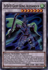 D/D/D Gust King Alexander - CT13-EN010 - Super Rare - Limited Edition