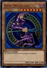 Dark Magician - CT13-EN003 - Ultra Rare - Limited Edition