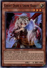 Ghost Ogre & Snow Rabbit - CT13-EN012 - Super Rare - Limited Edition