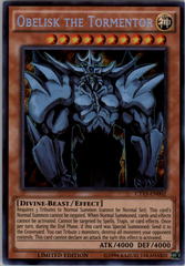 Obelisk the Tormentor - CT13-EN002 - Secret Rare - Limited Edition