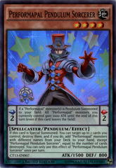 Performapal Pendulum Sorcerer - CT13-EN007 - Super Rare - Limited Edition