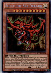 Slifer the Sky Dragon - CT13-EN001 - Secret Rare - Limited Edition