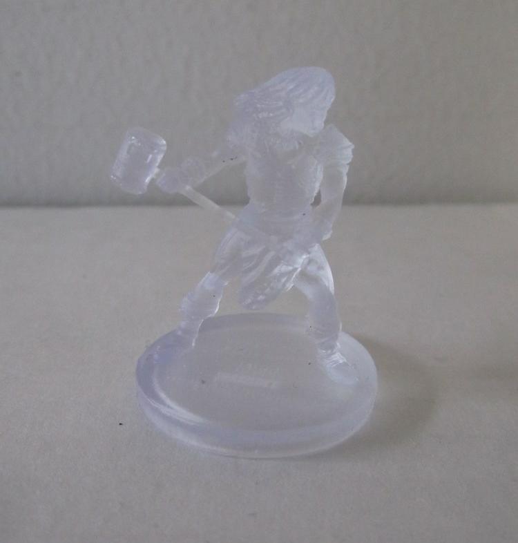 Invisible Half-Orc Barbarian