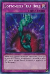 Bottomless Trap Hole - LCJW-EN078 - Secret Rare - 1st Edition