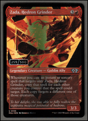 Zada, Hedron Grinder - Foil - Serialized