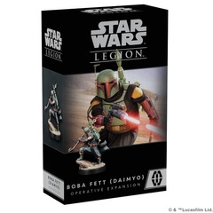 Star Wars Legion: Boba Fett (Daimyo) Operative Expansion