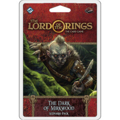 The Lord of the Rings LCG: The Dark of Mirkwood Scenario