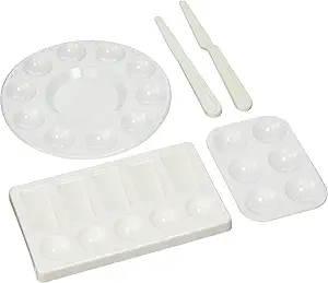 Art Palettes & Knife Set