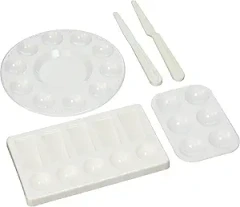Art Palettes & Knife Set