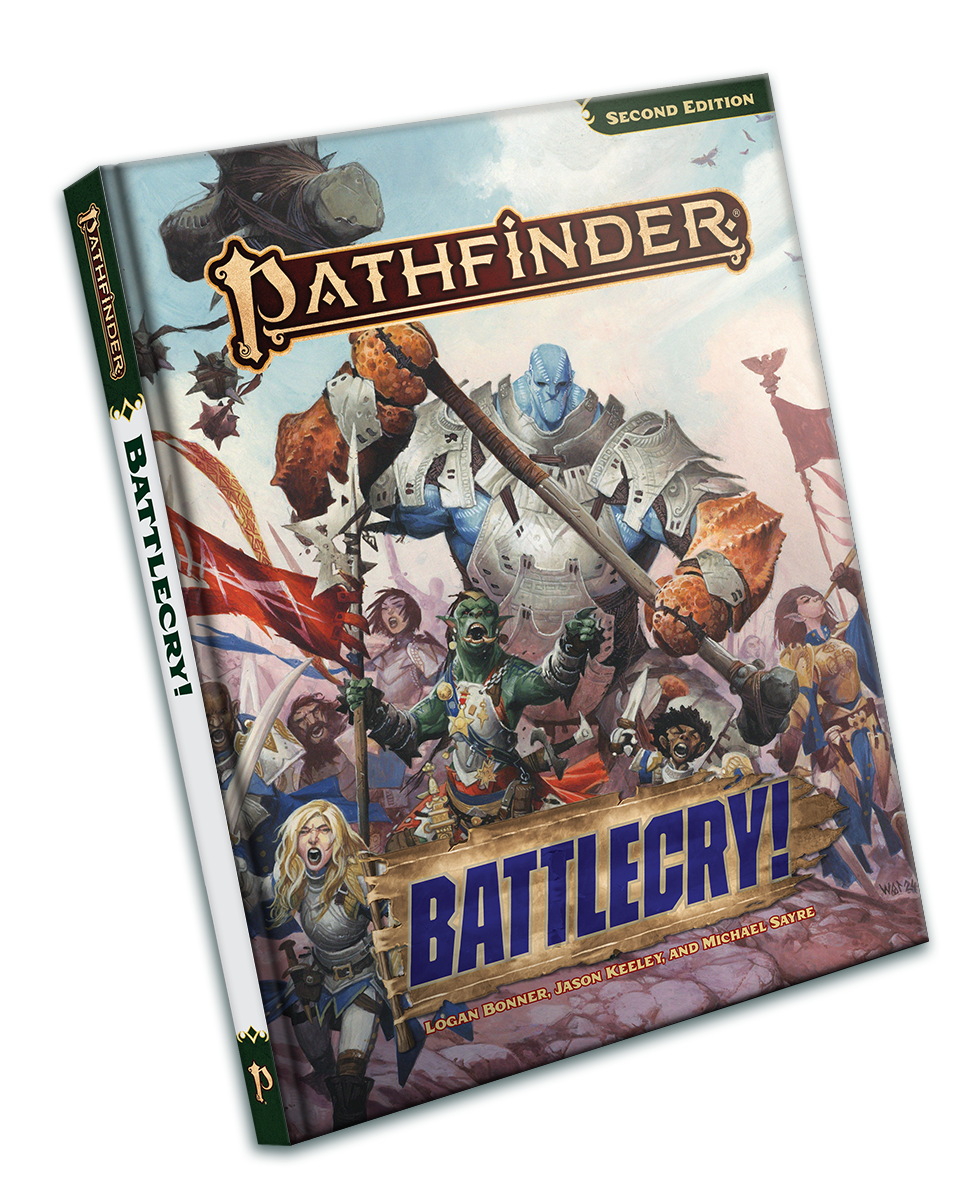 Preorder: Pathfinder RPG: Battlecry! Hardcover (P2)