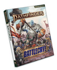 Preorder: Pathfinder RPG: Battlecry! Hardcover (P2)