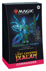 The Lost Caverns of Ixalan Commander Deck: Explorers of the Deep