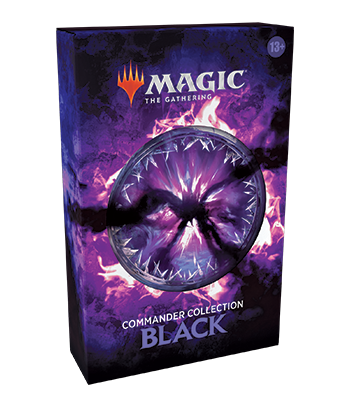Commander Collection - Black