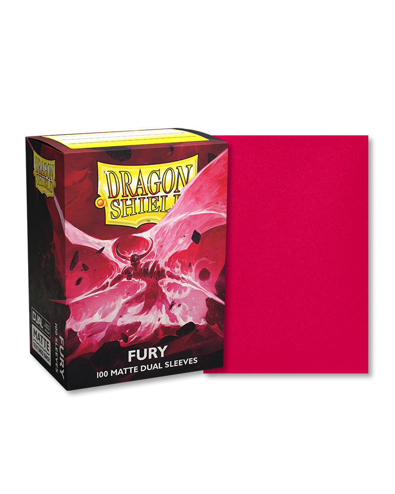 Dragon Shield Box of 100 in Dual Matte Fury