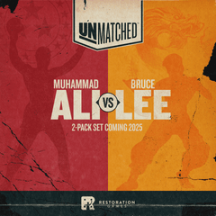 Preorder: Unmatched: Muhammad Ali vs. Bruce Lee