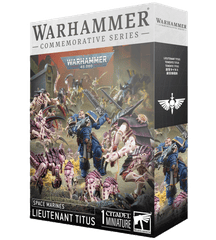 Preorder: Space Marines: Lieutenant Titus
