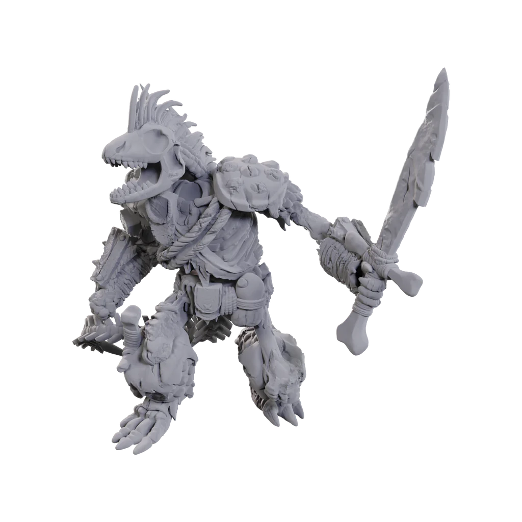 W23 Lizardfolk Skeleton