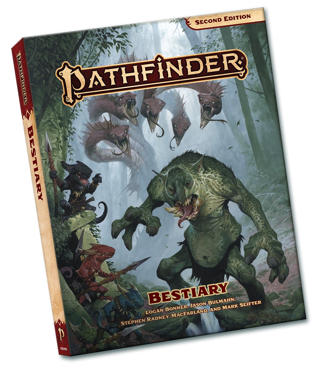 Bestiary - Pocket Edition