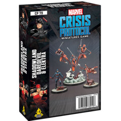 Marvel Crisis Protocol - Shadowlands Daredevil & Elektra