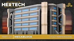 Hextech - Trinity City - Megablock