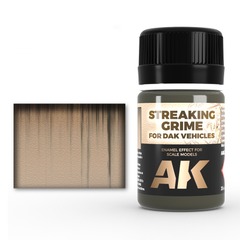 DAK Vehicle Streaking Grime Enamel Paint 35ml Bottle