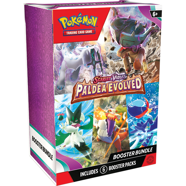 POKEMON TCG: PALDEA EVOLVED- BOOSTER BUNDLE